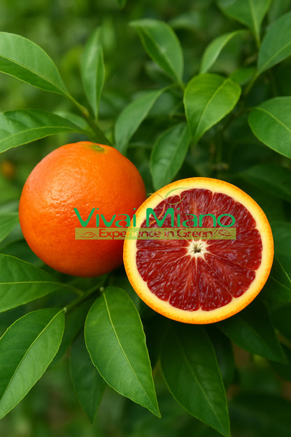 Apelsinmedis „Sanguinello Moscato“